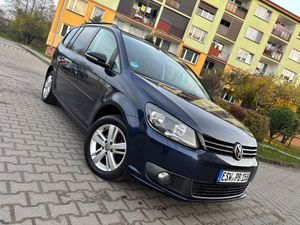 Volkswagen Touran II 1.6 TDI DPF BlueMotion Technology MATCH 2012