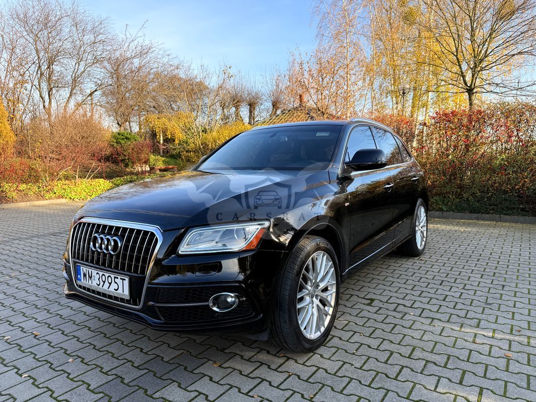 Audi Q5 8R 2.0 TFSI Quattro S tronic 2017