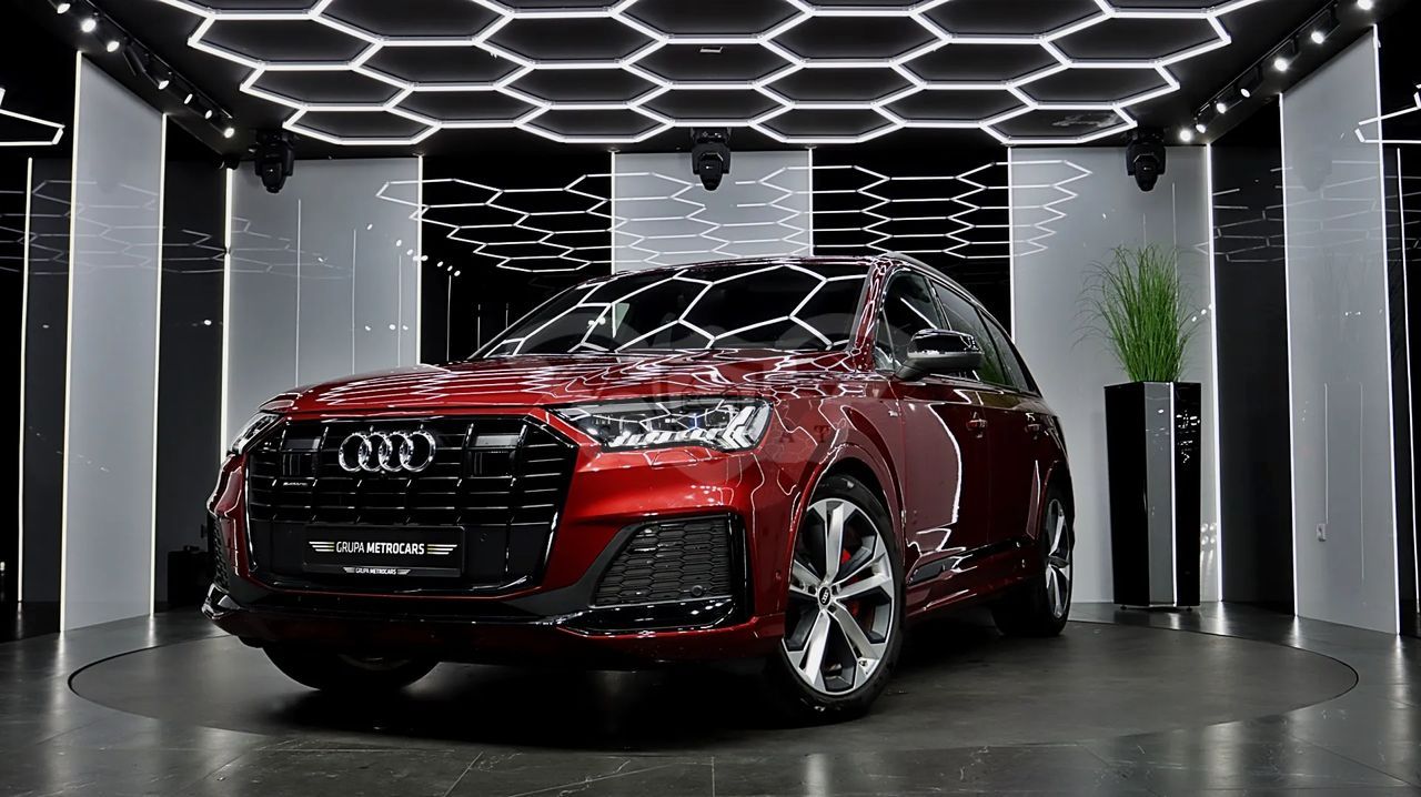 Audi Q7 II 60 TFSI e Quattro S Line Tiptr 2021