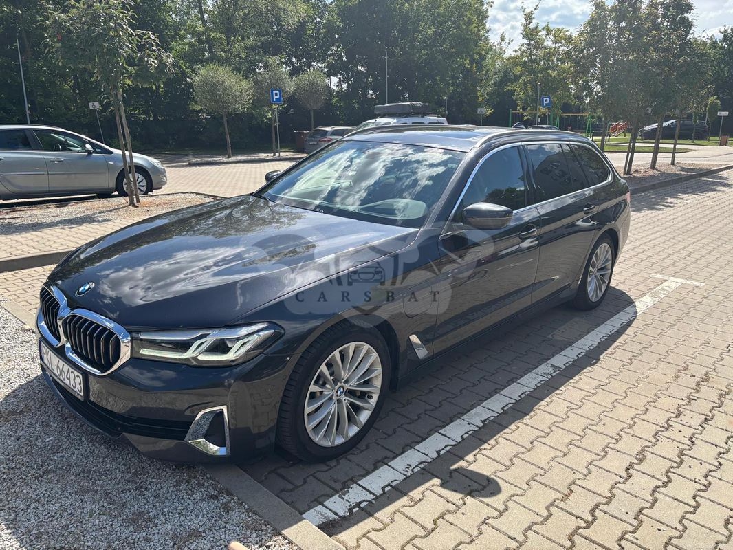 BMW 5 Series G30/G31 2020