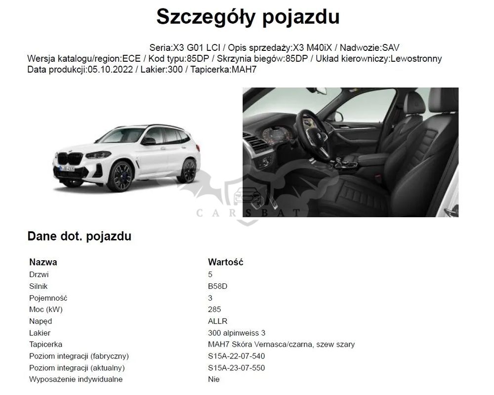 BMW X3 G09 2022