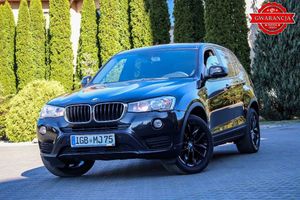 BMW X3 F25 xDrive20d 2015