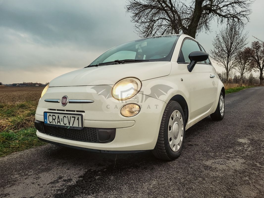 Fiat 500 2008
