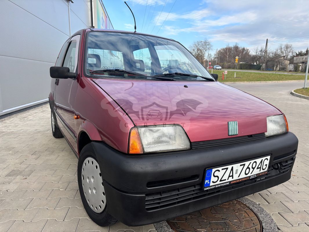 Fiat Cinquecento 1992
