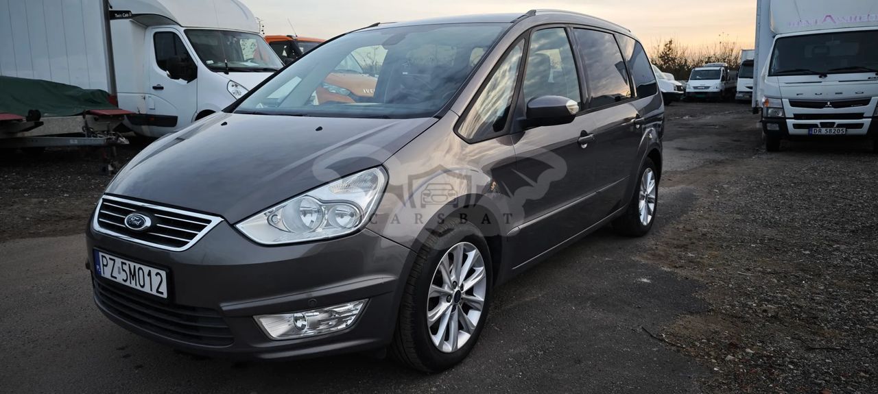 Ford Galaxy Mk3 2012