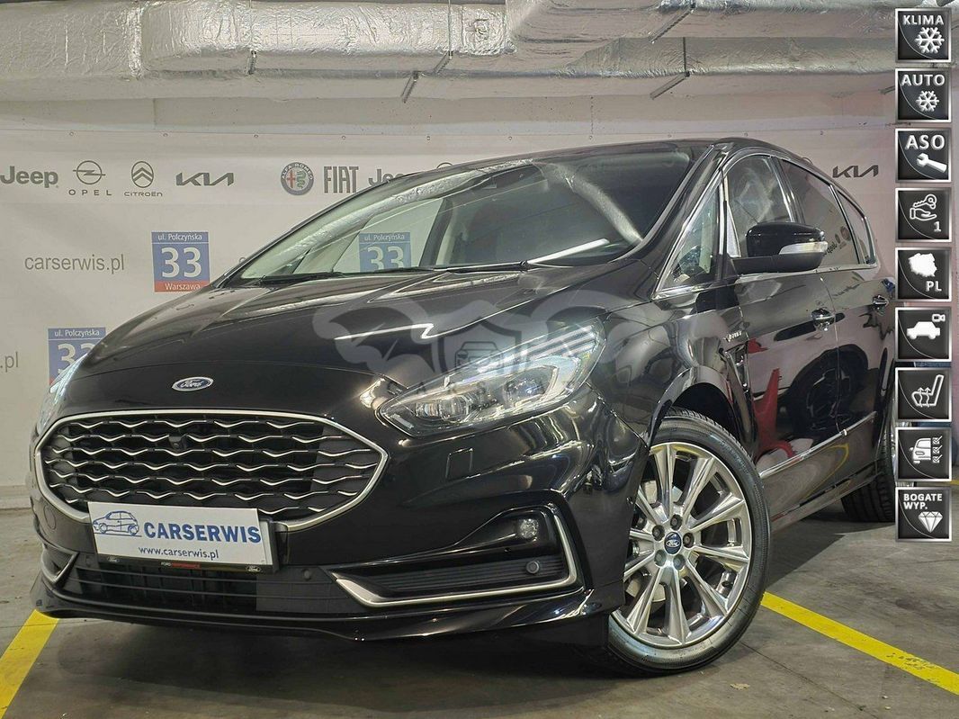 Ford S-Max II 2021