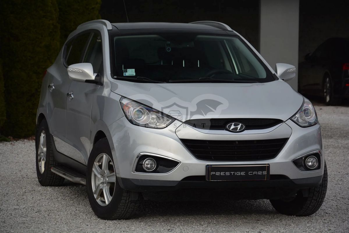 Hyundai ix35 2.0 CRDi Style 2016