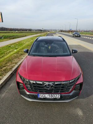 Hyundai Tucson IV 1.6 T-GDi HEV Platinum N Line 2WD 2022