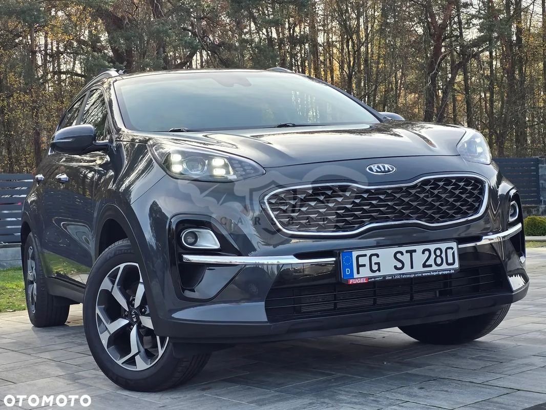 Kia Sportage IV 1.6 GDI L Business Line 2WD 2019