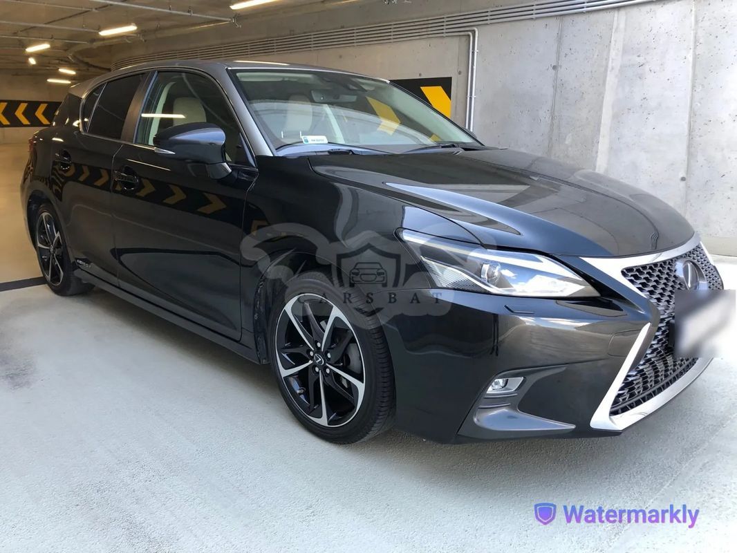 Lexus CT 200h Launch Edition 2017