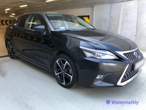 Lexus CT 200h Launch Edition 2017