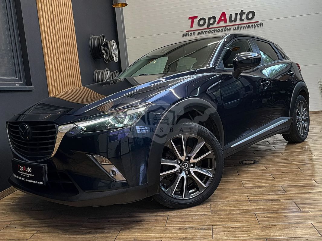 Mazda CX-3 2.0 Skypassion 2017