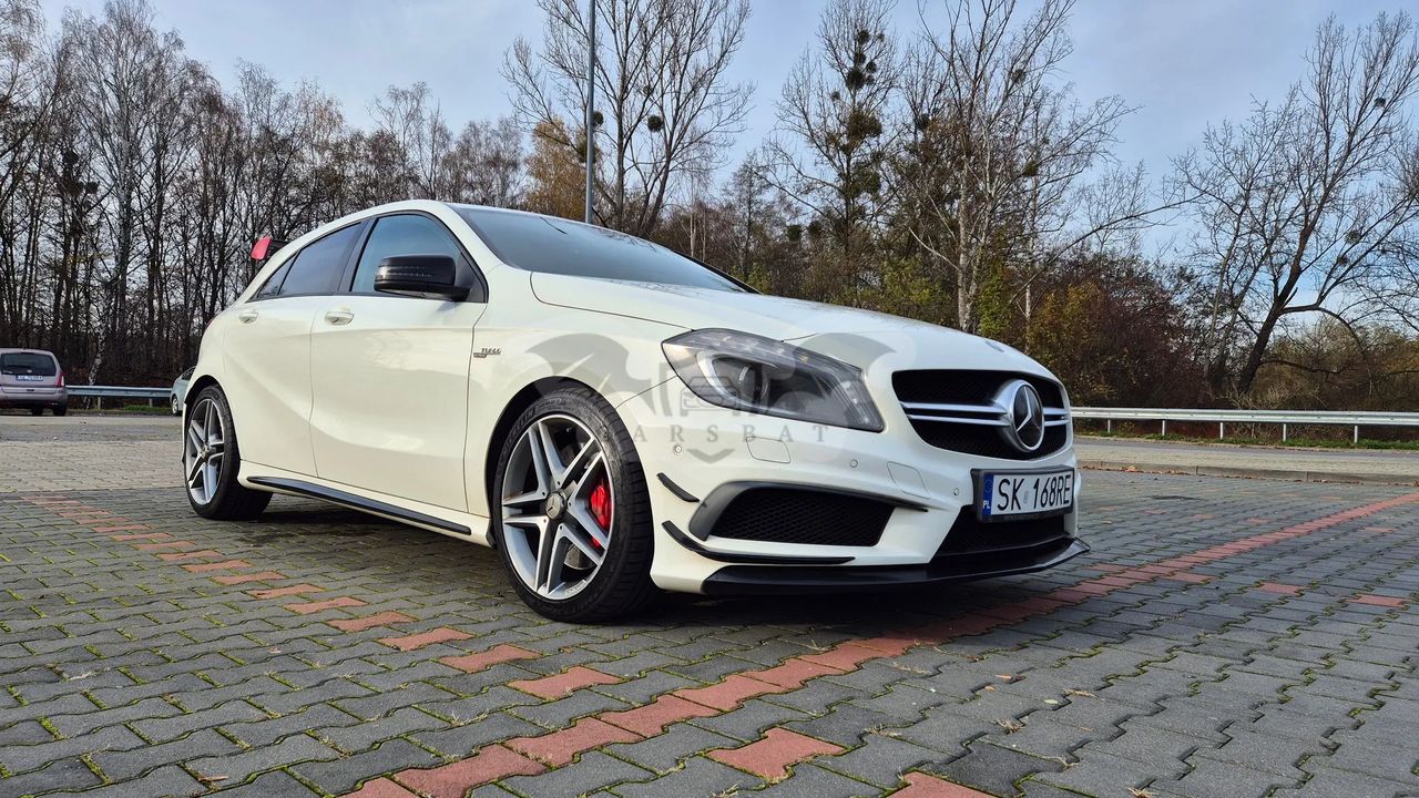 Mercedes-Benz A W176 45 AMG 4-Matic 2015