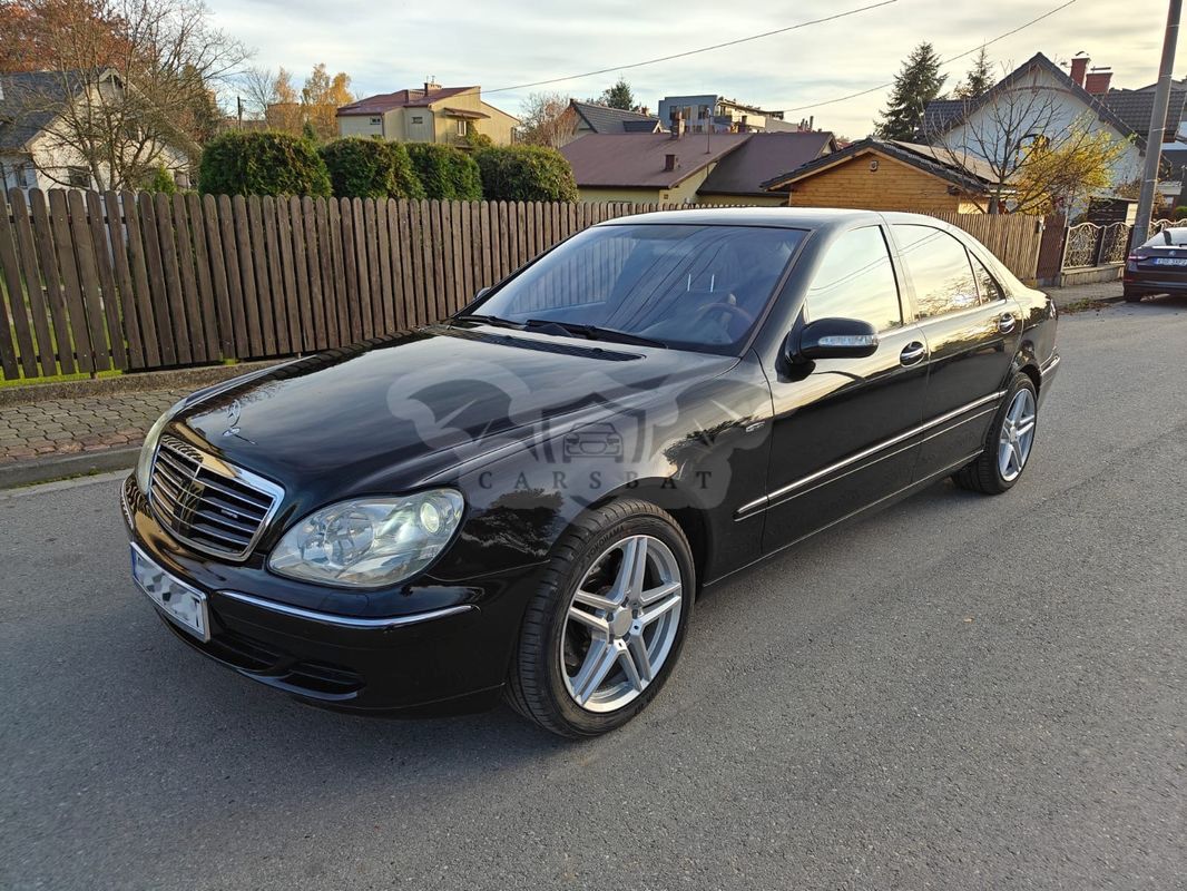 Mercedes-Benz S W220 400 CDI L 2003
