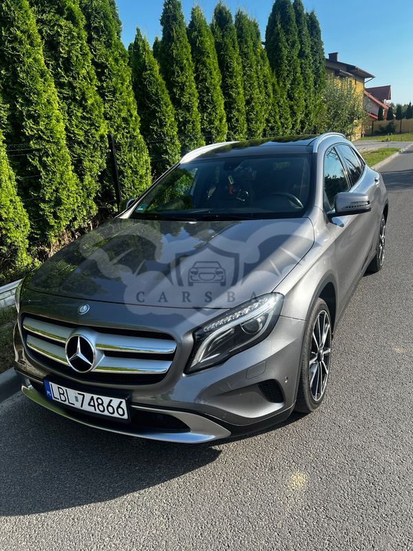 Mercedes-Benz GLA 220 CDI 4-Matic 2014