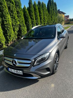 Mercedes-Benz GLA 220 CDI 4-Matic 2014