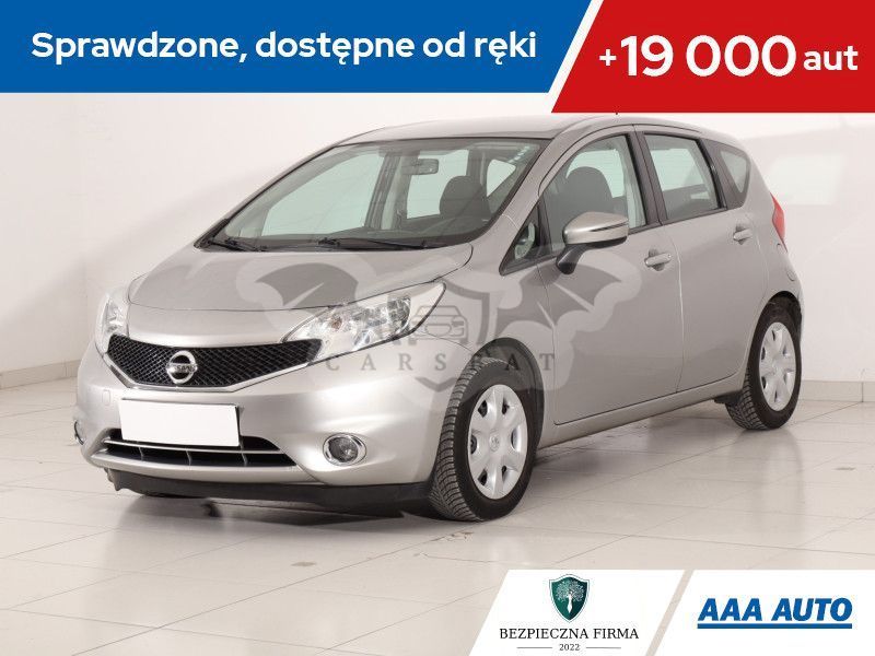 Nissan Note I 2016