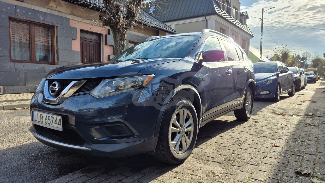 Nissan Rogue 2016