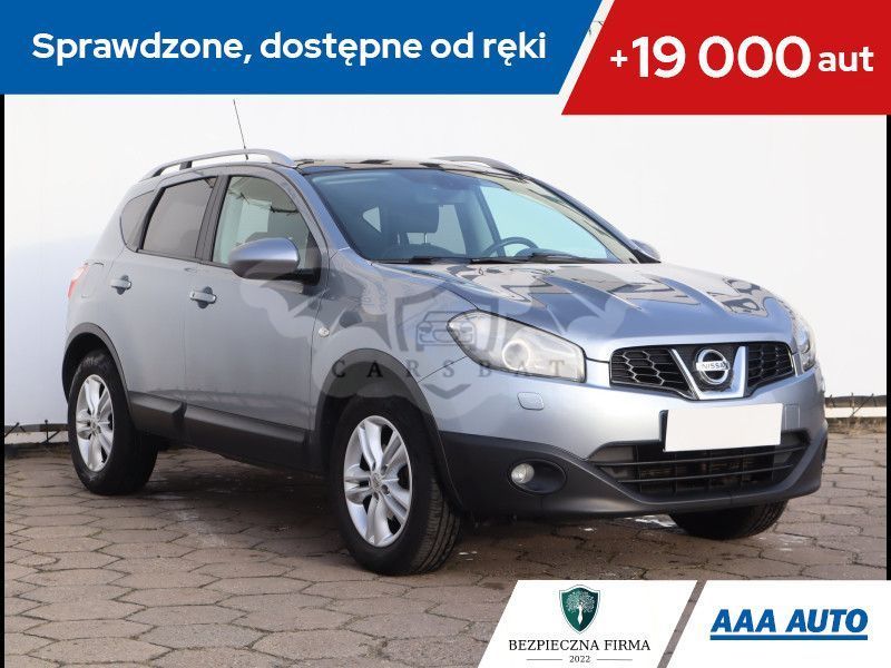 Nissan Qashqai I 2010