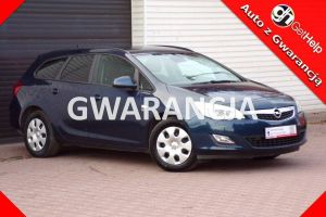 Opel Astra J 2012