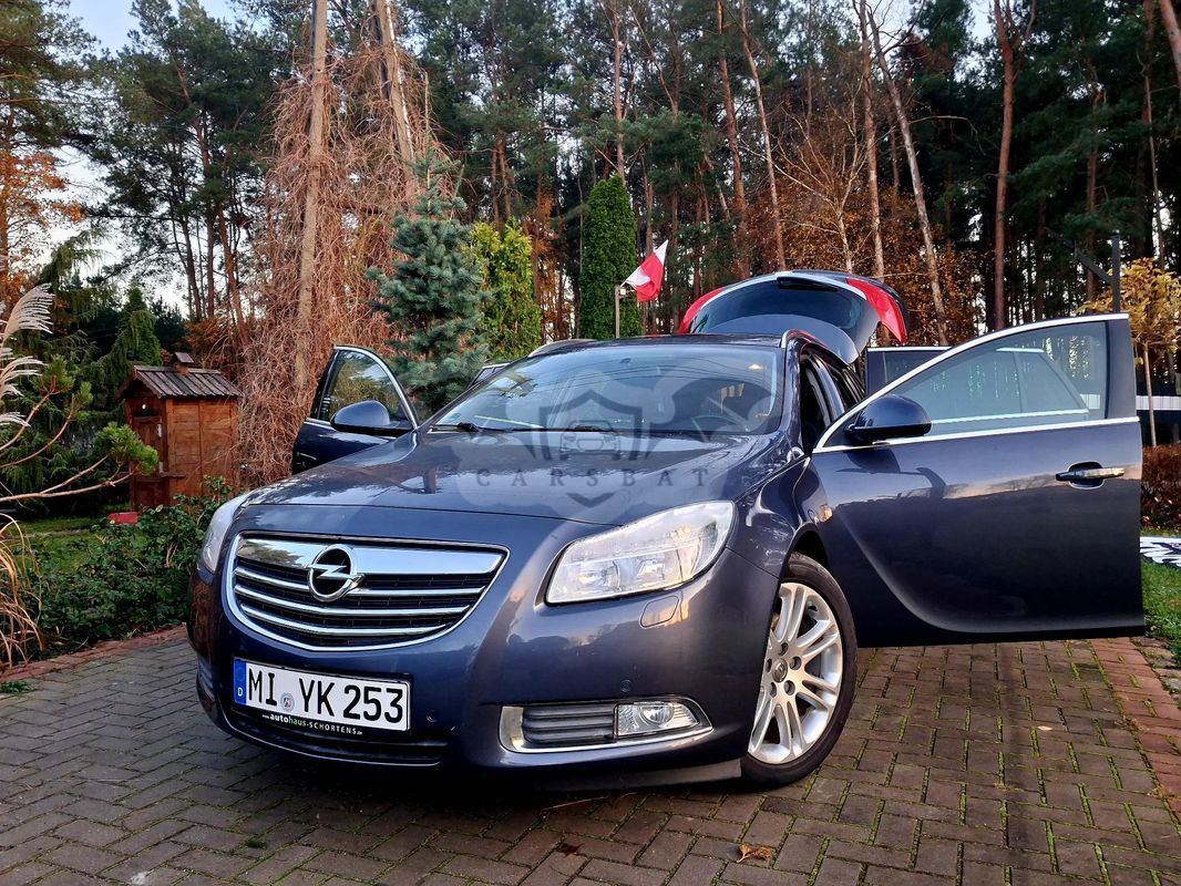 Opel Insignia A 2.0 CDTI Edition ecoFLEX S&S 2011