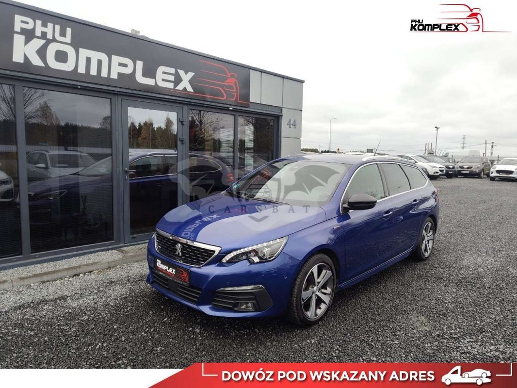 Peugeot 308 T9 2018