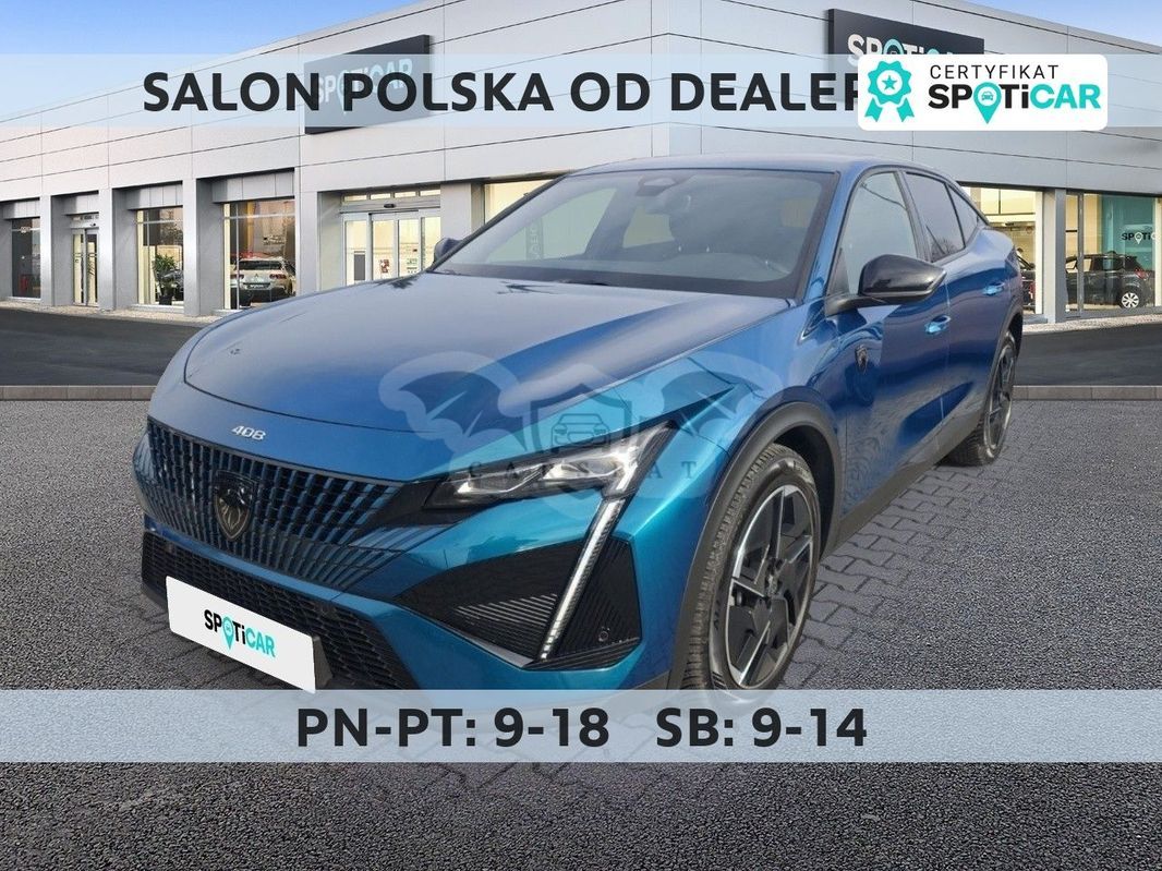 Peugeot 408 1.2 PureTech mHEV GT S&S e-DSC6 2025