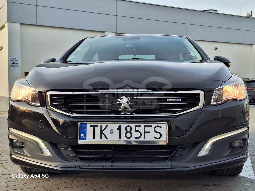 Peugeot 508 I 2.0 BlueHDi Allure S&S 2016