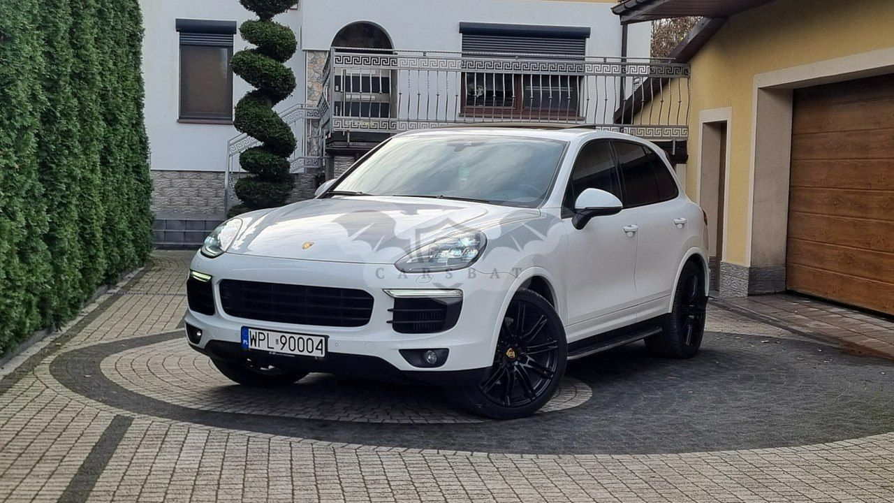 Porsche Cayenne II 2015