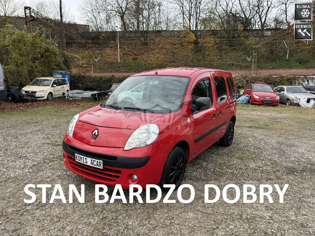 Renault Kangoo II 1.6 8V 90 Happy Family 2011