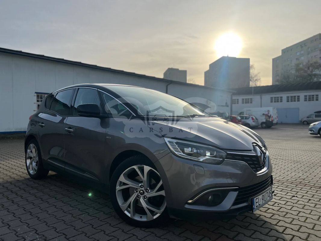 Renault Scenic IV 1.6 dCi Bose EDC 2017