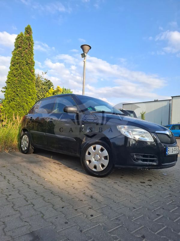 Skoda Fabia II 2010