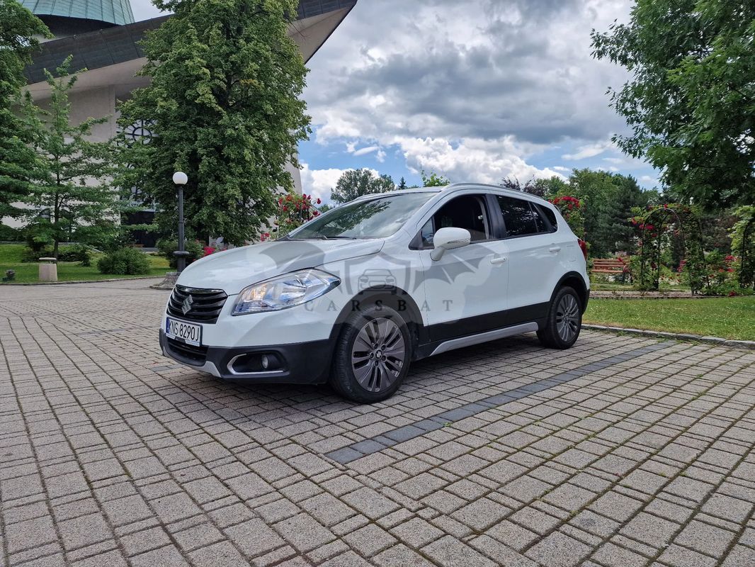 Suzuki SX4 1.6 Premium Plus 4WD CVT 2015