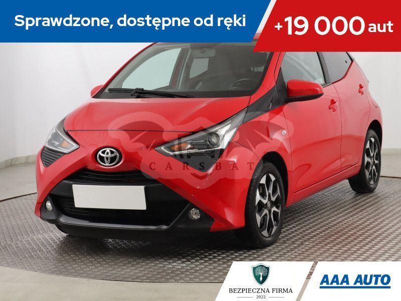 Toyota Aygo II 2018