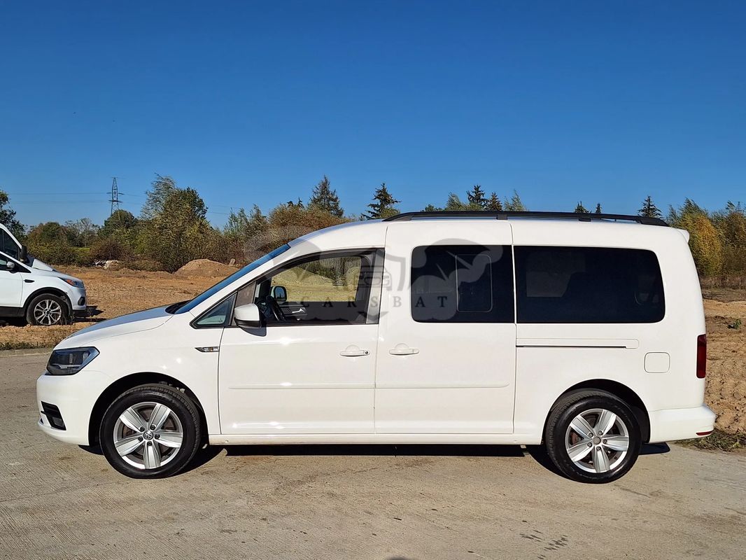 Volkswagen Caddy IV 2.0 (7-Si.) DSG Maxi Comfortline 2016