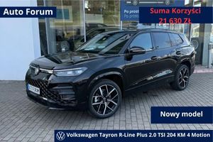 Volkswagen Tayron 2.0 TSI R-Line Plus DSG 2026