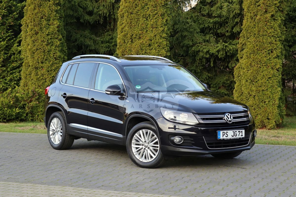 Volkswagen Tiguan I 2.0 TDI DPF BlueMotion Technology Cup Sport & Style 2014
