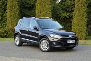 Volkswagen Tiguan I 2.0 TDI DPF BlueMotion Technology Cup Sport & Style 2014