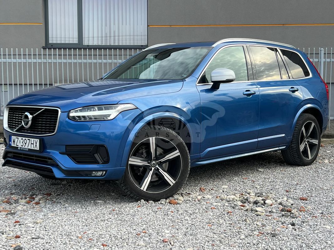 Volvo XC90 II D5 AWD R-Design 7os 2019