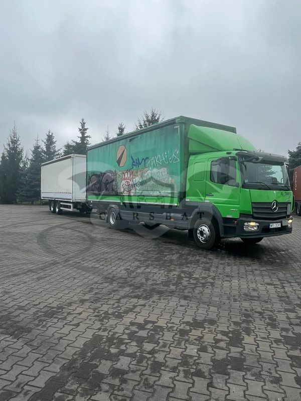 Mercedes-Benz Atego 2019