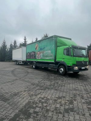 Mercedes-Benz Atego 2019