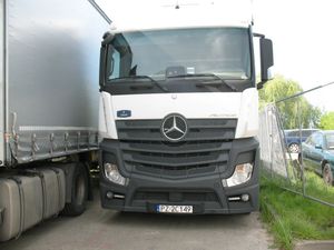 Mercedes-Benz Actros 2016