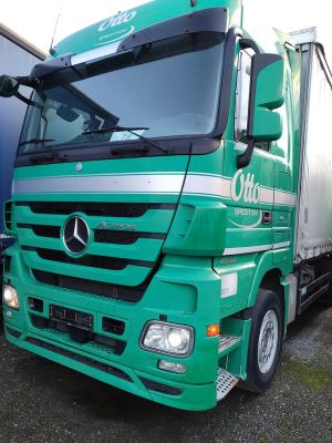 Mercedes-Benz Actros 2012