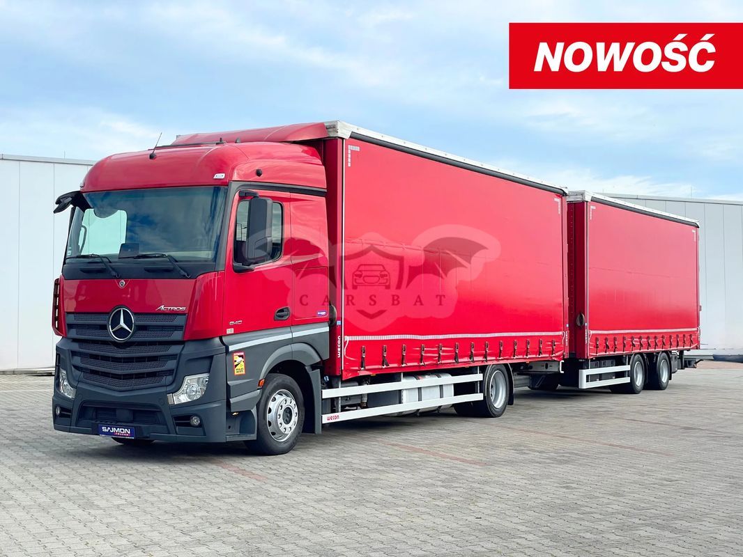 Mercedes-Benz Actros 2021