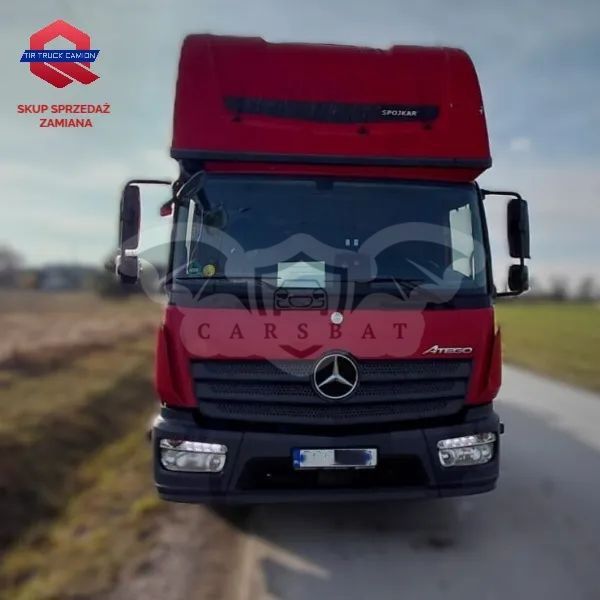 Mercedes-Benz Atego 2018