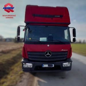 Mercedes-Benz Atego 2018