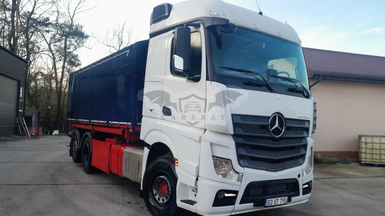 Mercedes-Benz Actros 2016