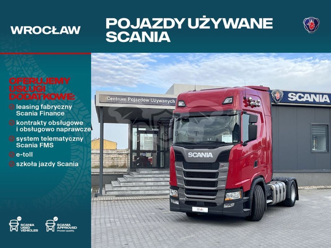 Scania S-series 2022