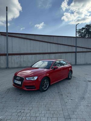Audi A3 8V 1.6 TDI S line Sportpaket 2015