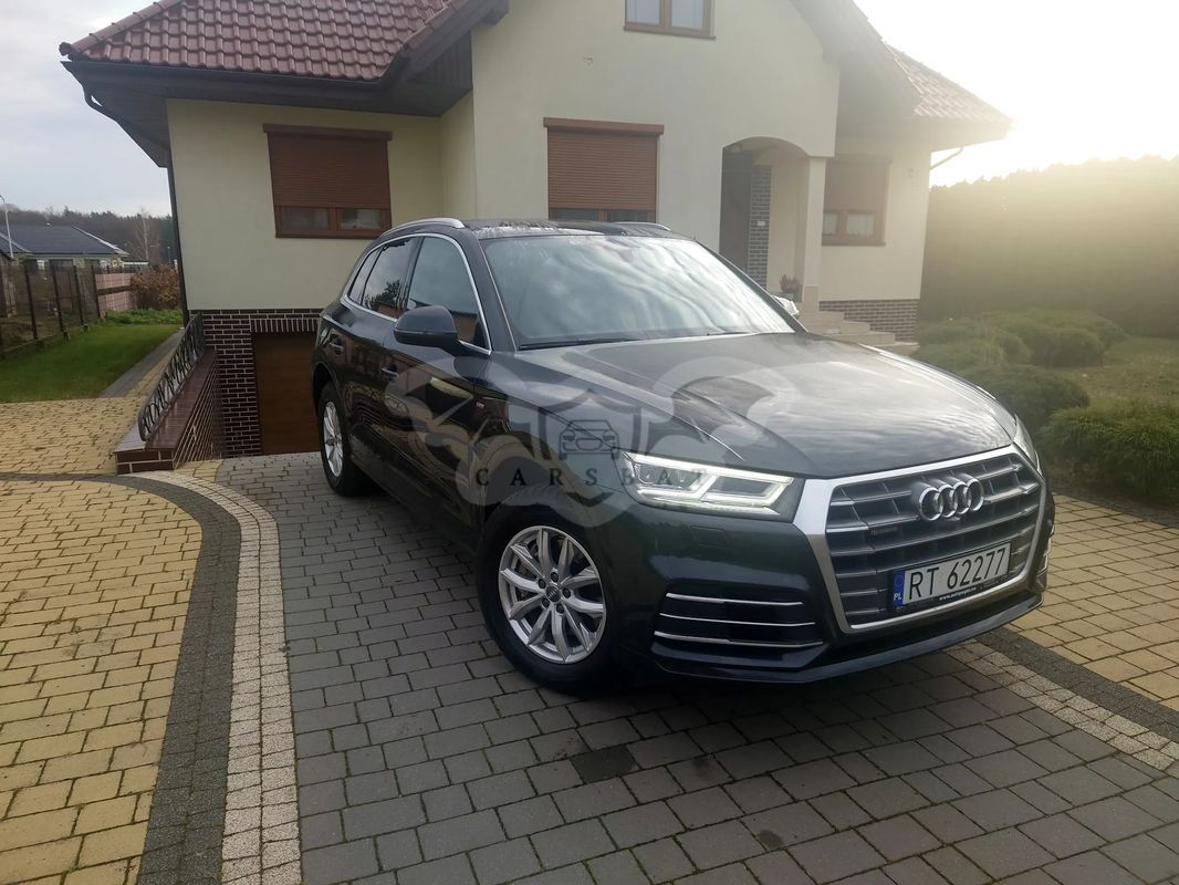 Audi Q5 FY 2.0 TDI Quattro Design S tronic 2017